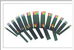 Flat Ribbon Cables with Multi-Colored Connectors