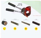 Manual Strapping Sealer for Plastic Straps