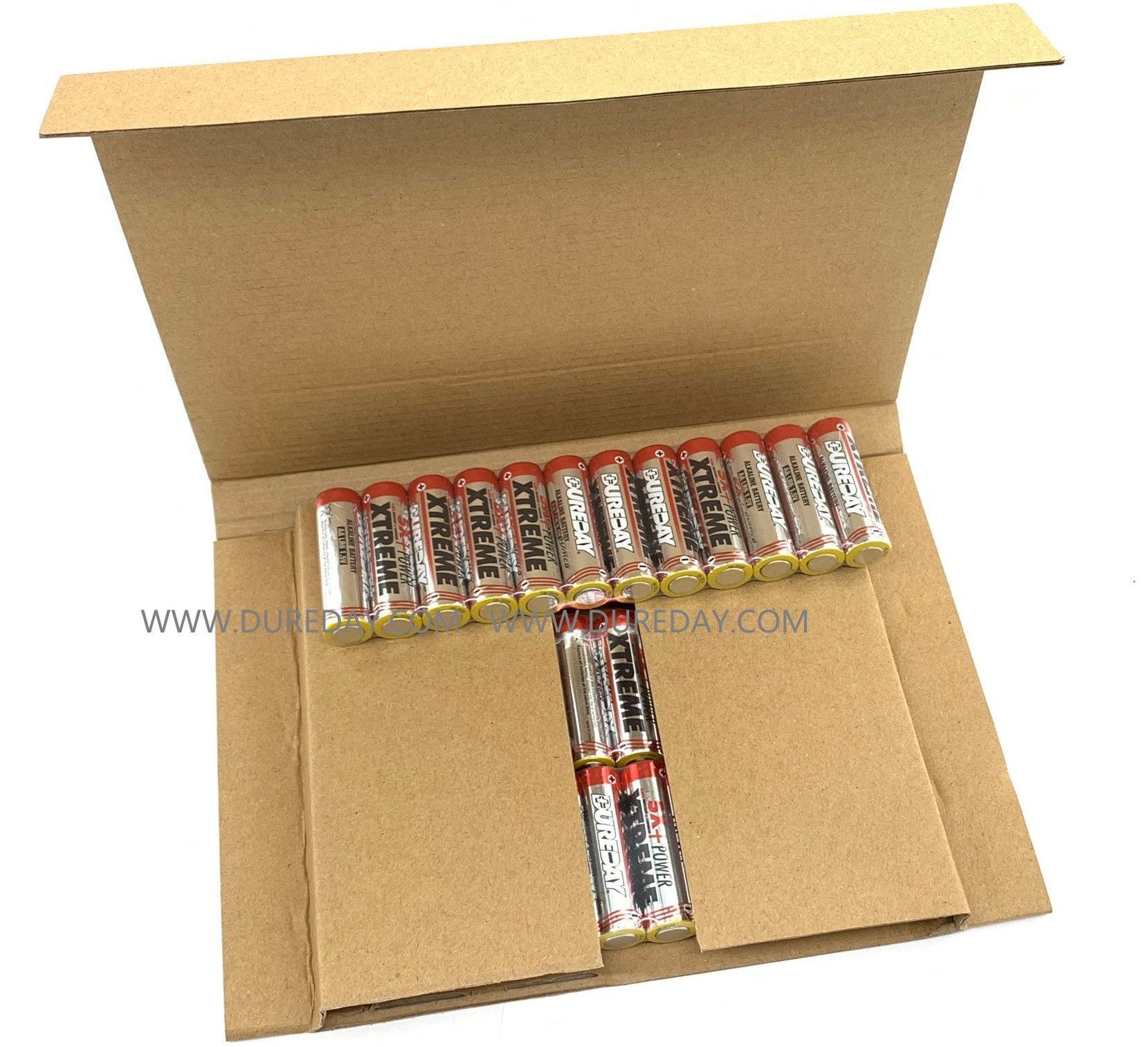 LR6 AA Alkaline Batteries in Envelope Packaging
