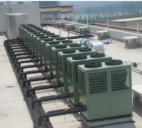 Commercial HVAC System for Rooftop Installation