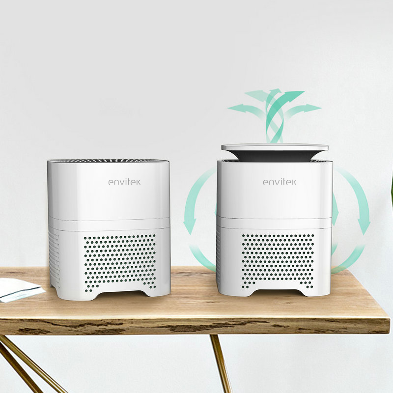 Personal Air Purifier with Multi-Layer Filtration