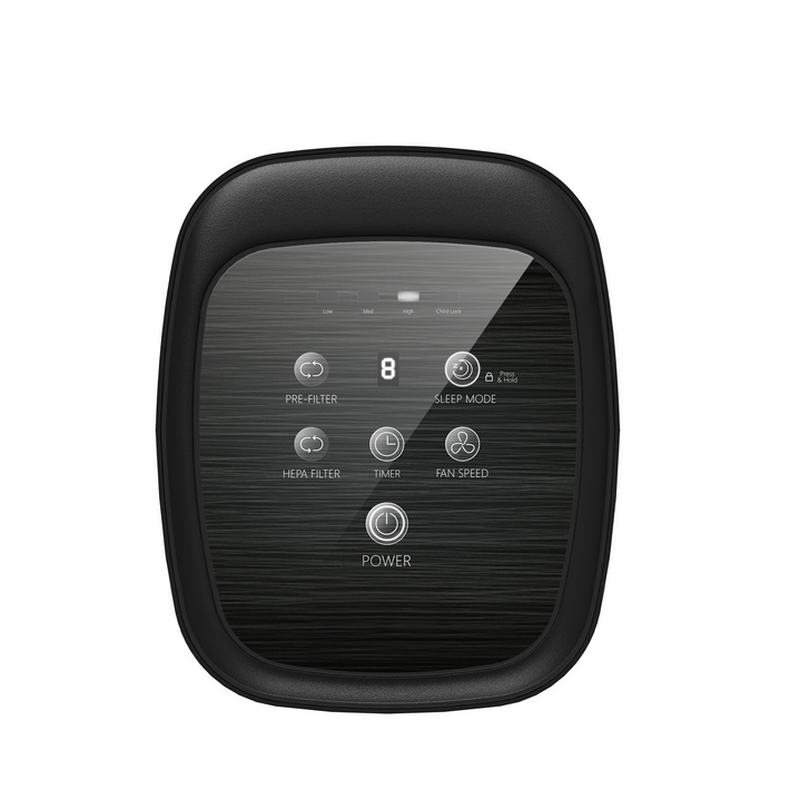 Tower Air Purifier with Multi-Stage Filtration