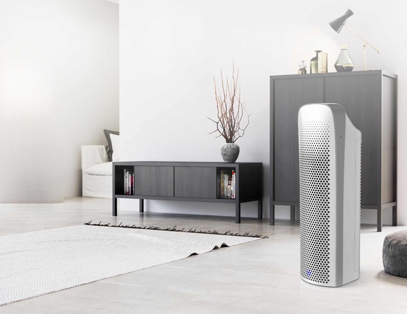 Tower Air Purifier with UVC Sterilization
