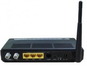 Ethernet Over Coax (EOC) Terminal