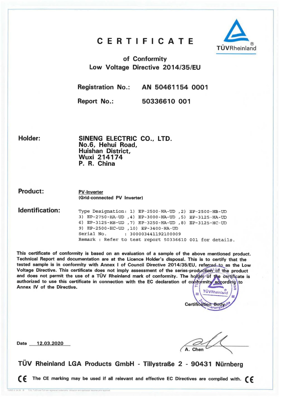 EP-6800-HA-UD/20~35 - Image 2