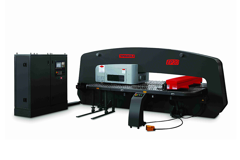 CNC Turret Punching Machine