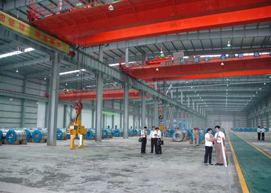 Steel Materials Processing Plant EPC Project