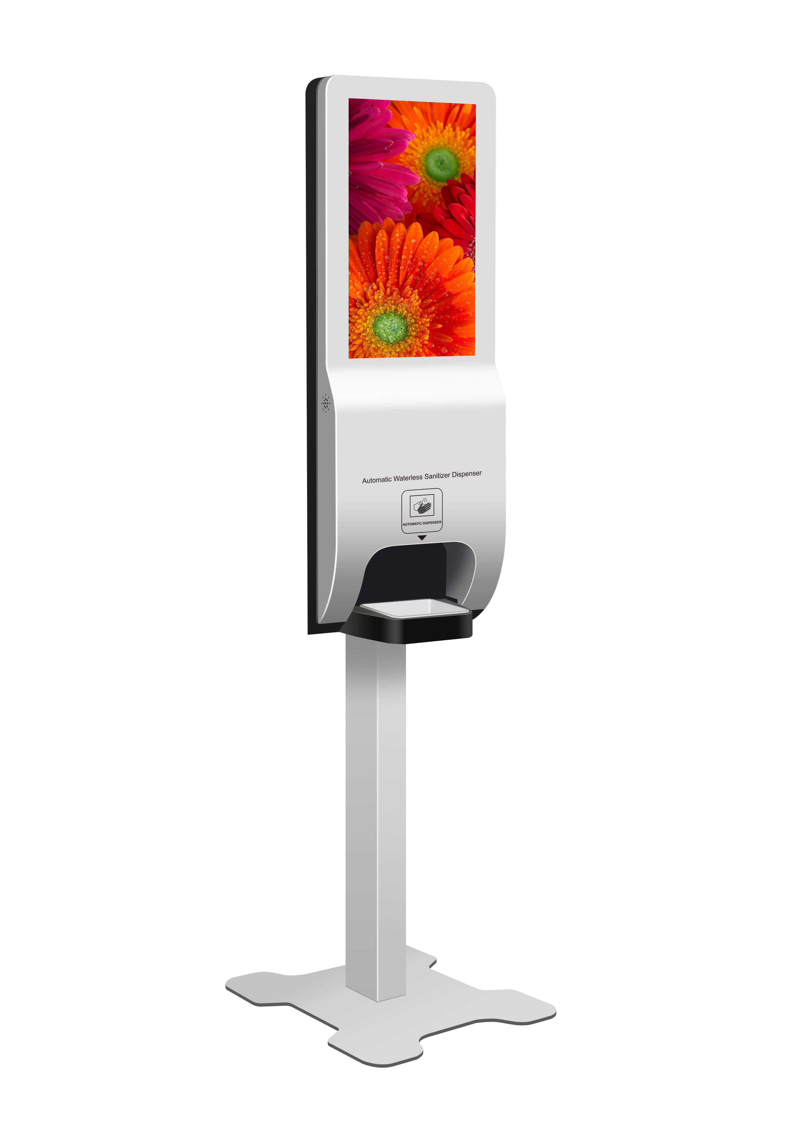 Automatic Waterless Sanitizer Dispenser with Digital Display