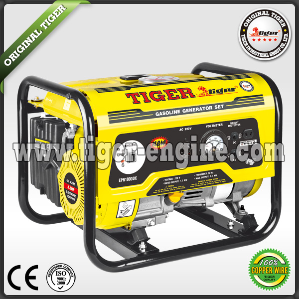 1.1kW Gasoline Generator with Voltmeter