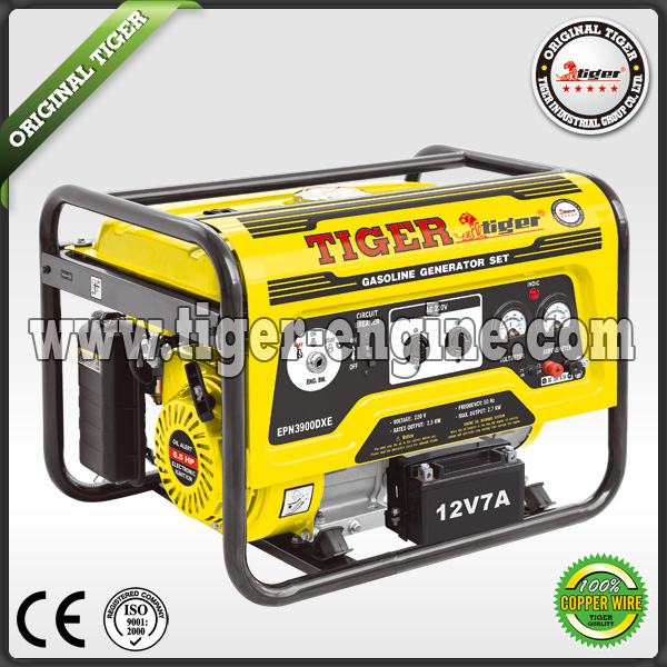 2.7kW Gasoline Generator with Copper Wire