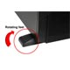 Mid-Tower ATX PC Case with Mesh Front Panel