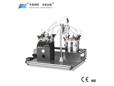 Epoxy dispensing machine with two component mixing/meter - Image 2