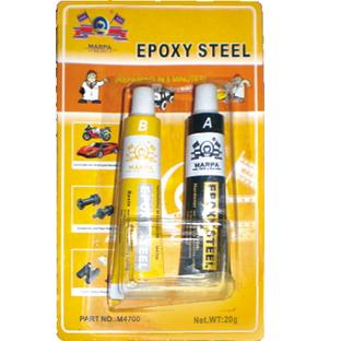 Two-Part Epoxy Steel Adhesive