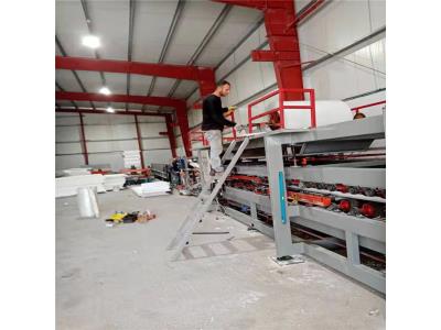 eps rock wool sandwich panel machine eps roof sandwich panel production line - Image 2
