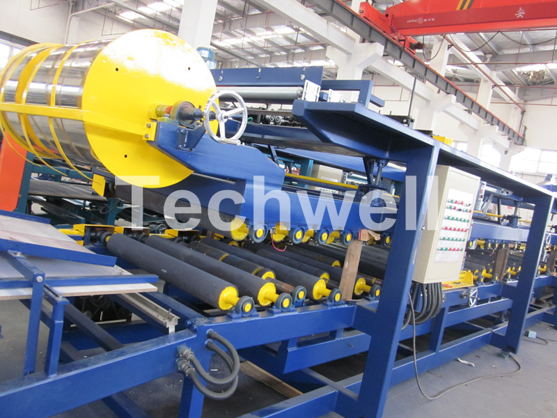 EPS Sandwich Panel Machine,EPS Sandwich Panel Production Line,EPS Sandwich Panel Making Ma - Image 2