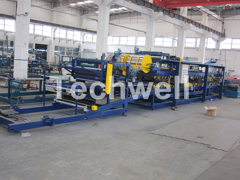 EPS Sandwich Panel Production Line