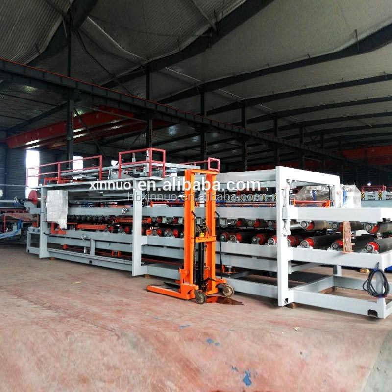 Multi-tiered conveyor and structural frame of the production line