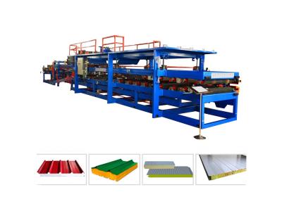 EPS Sandwich Panel Production Line Chinese Manufacturer - Image 3