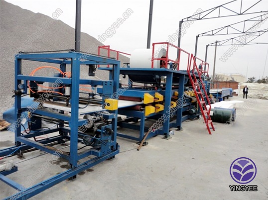 EPS sandwich panel roll forming machine - Image 2