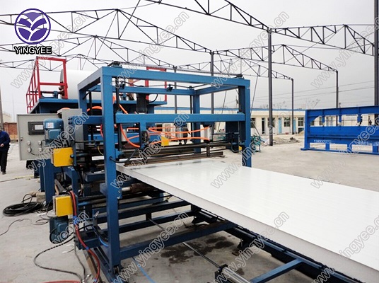 EPS Sandwich Panel Production Line