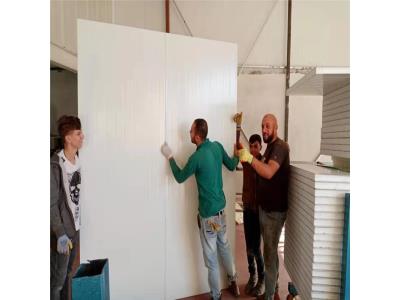 eps sandwich panels machinery sandwich panel production line - Image 2