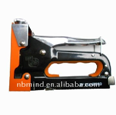 Self-Leveling Laser Level and Heavy-Duty Staple Gun Combo