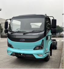 Electric Commercial Truck Cab Chassis