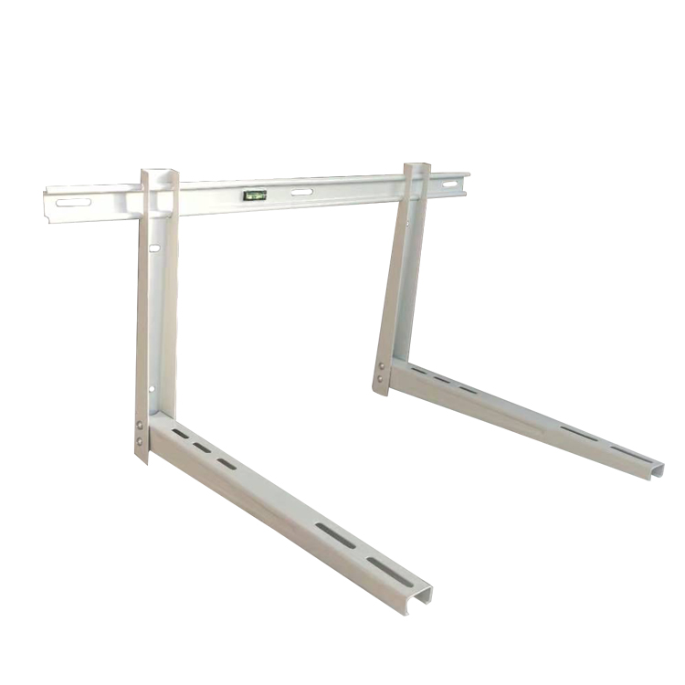 Equipped level mini split ac wall support bracket air conditioner outdoor - Image 3