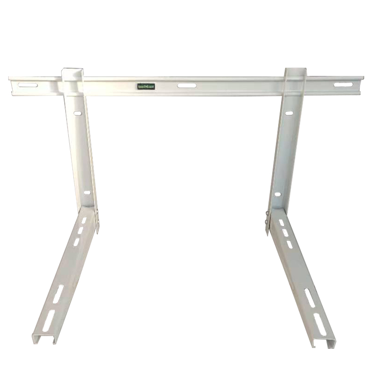 Equipped level mini split ac wall support bracket air conditioner outdoor - Image 2