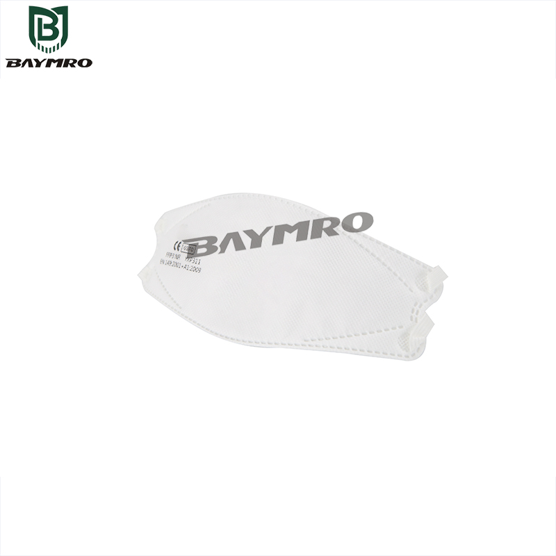ERP160V - EN 149:2001+A1:2009 Mask - Foldable FFP3 Mask ERP160V - Image 3