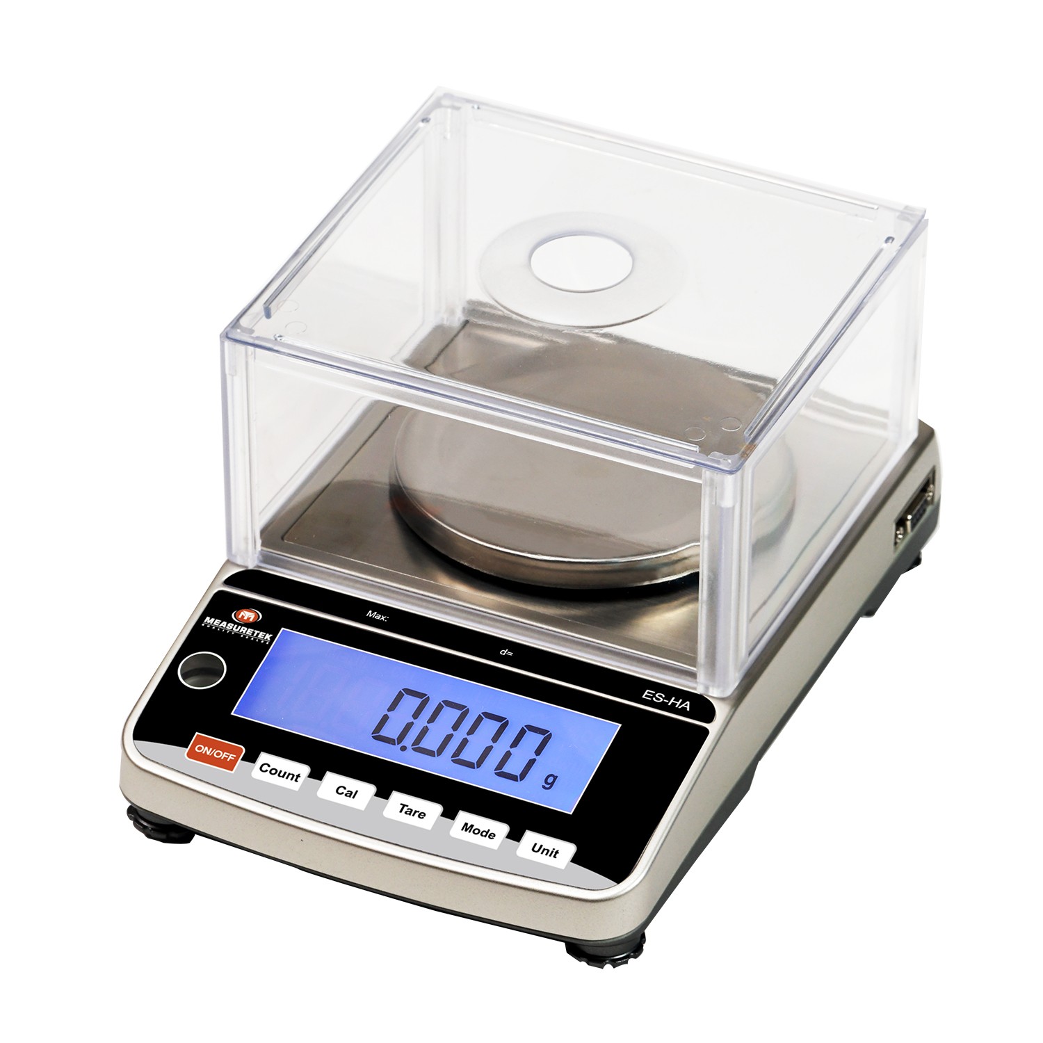 ES-HA Precision Balances ( Cap:200gx0.001g-1200gx0.01g) - Image 2