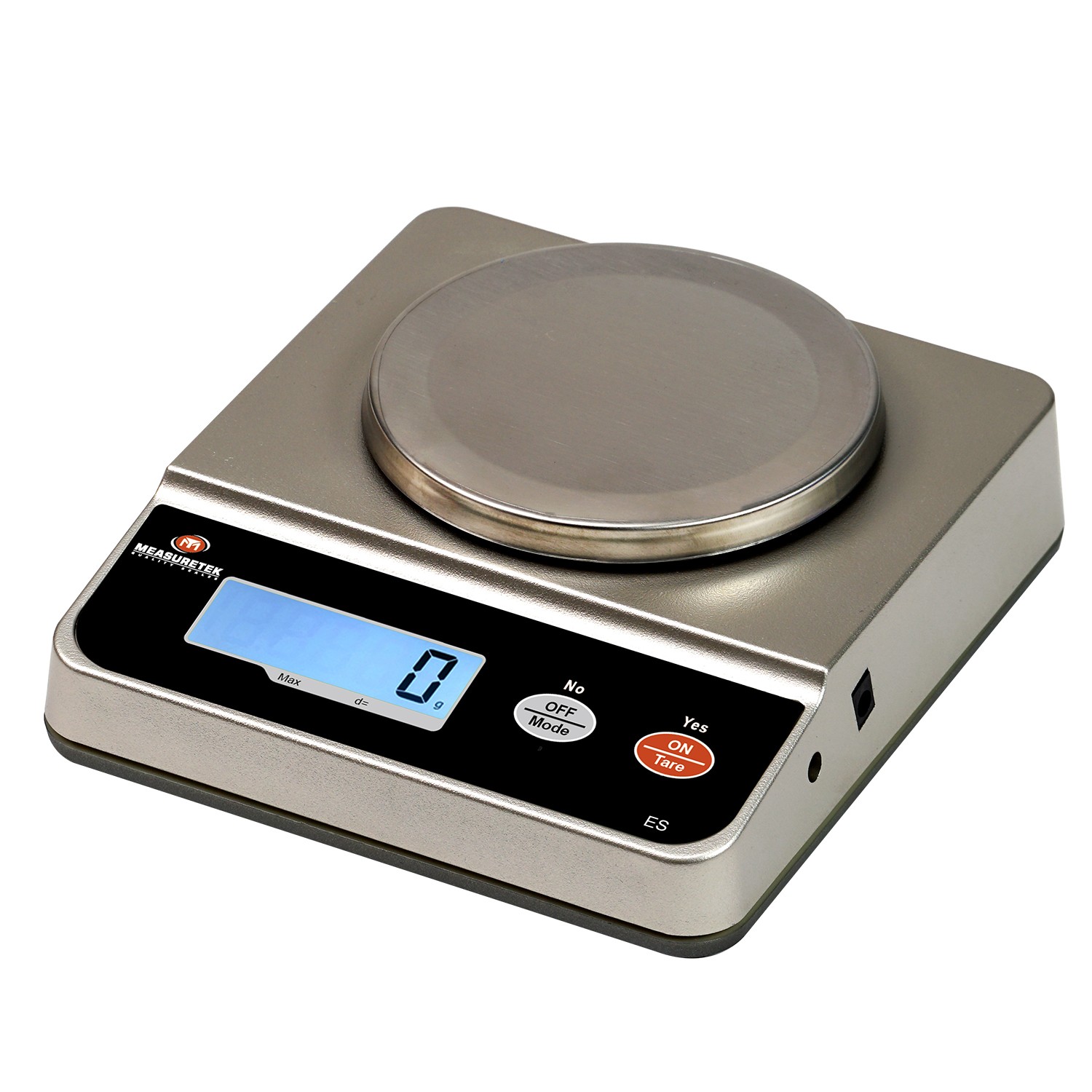 Digital Precision Balance with Stainless Steel Platter
