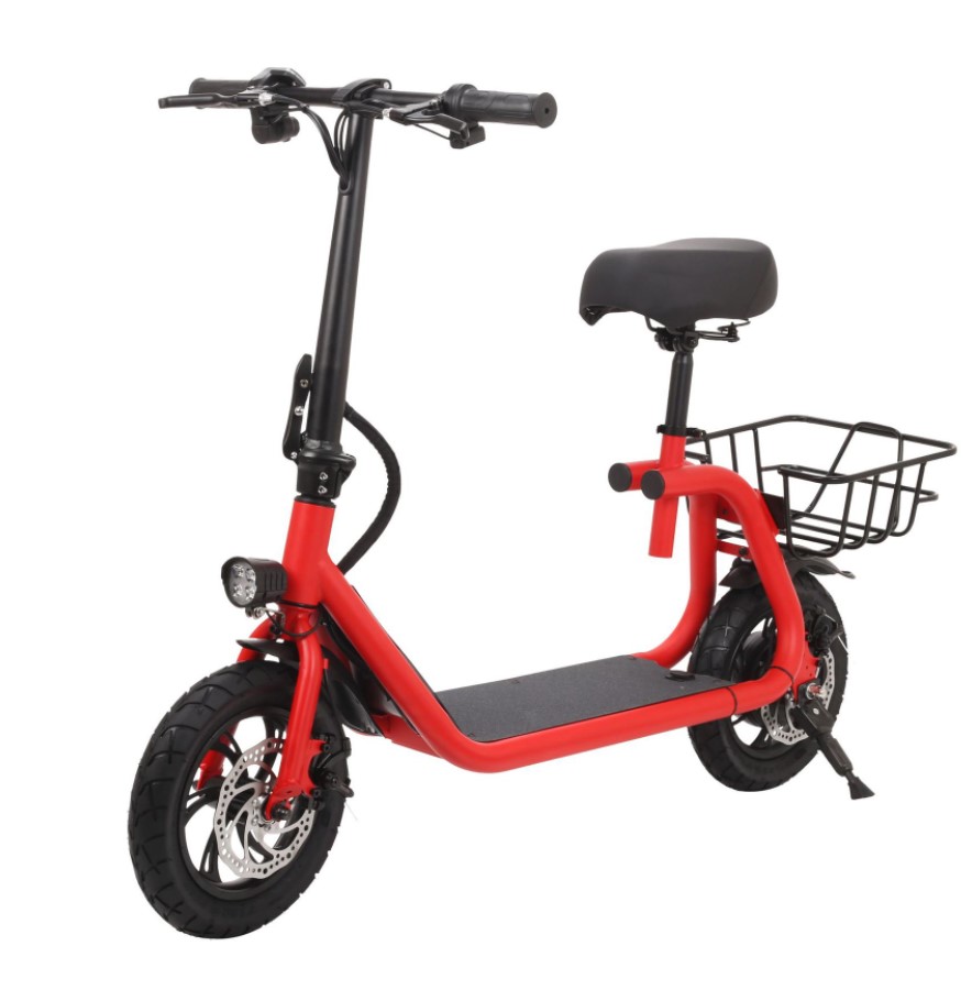 escooter cargo food delivery 6 Ah mini Hurley City coco mobility for adult 350w powerful e - Image 3