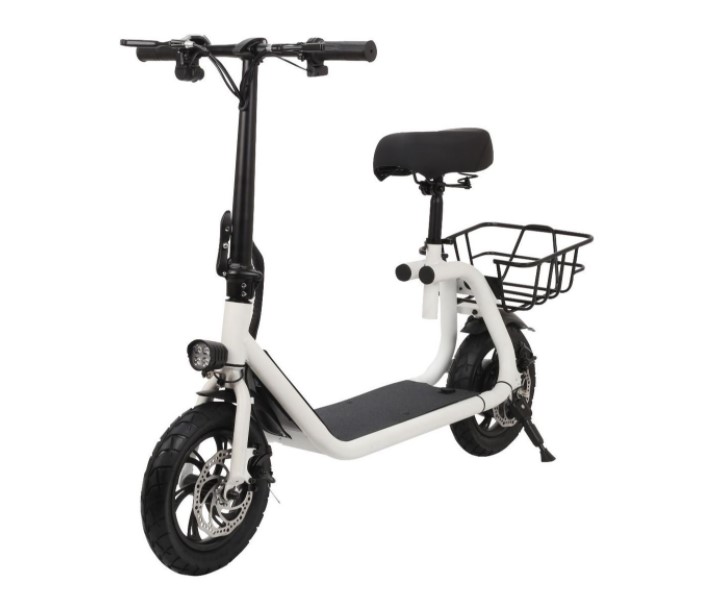 escooter cargo food delivery 6 Ah mini Hurley City coco mobility for adult 350w powerful e - Image 2
