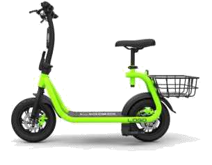 Electric Cargo Scooter with 350W Motor
