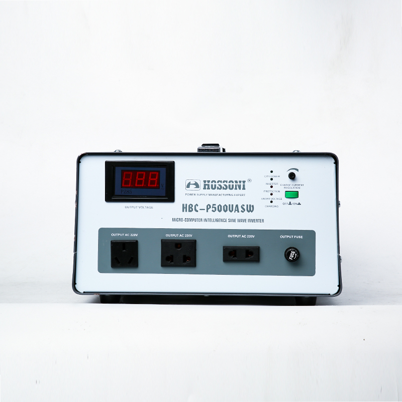 ESPC Brand Pure sine wave Inverter Charger DC24V to AC 220V converter  HBC-PSW500VA - Image 2
