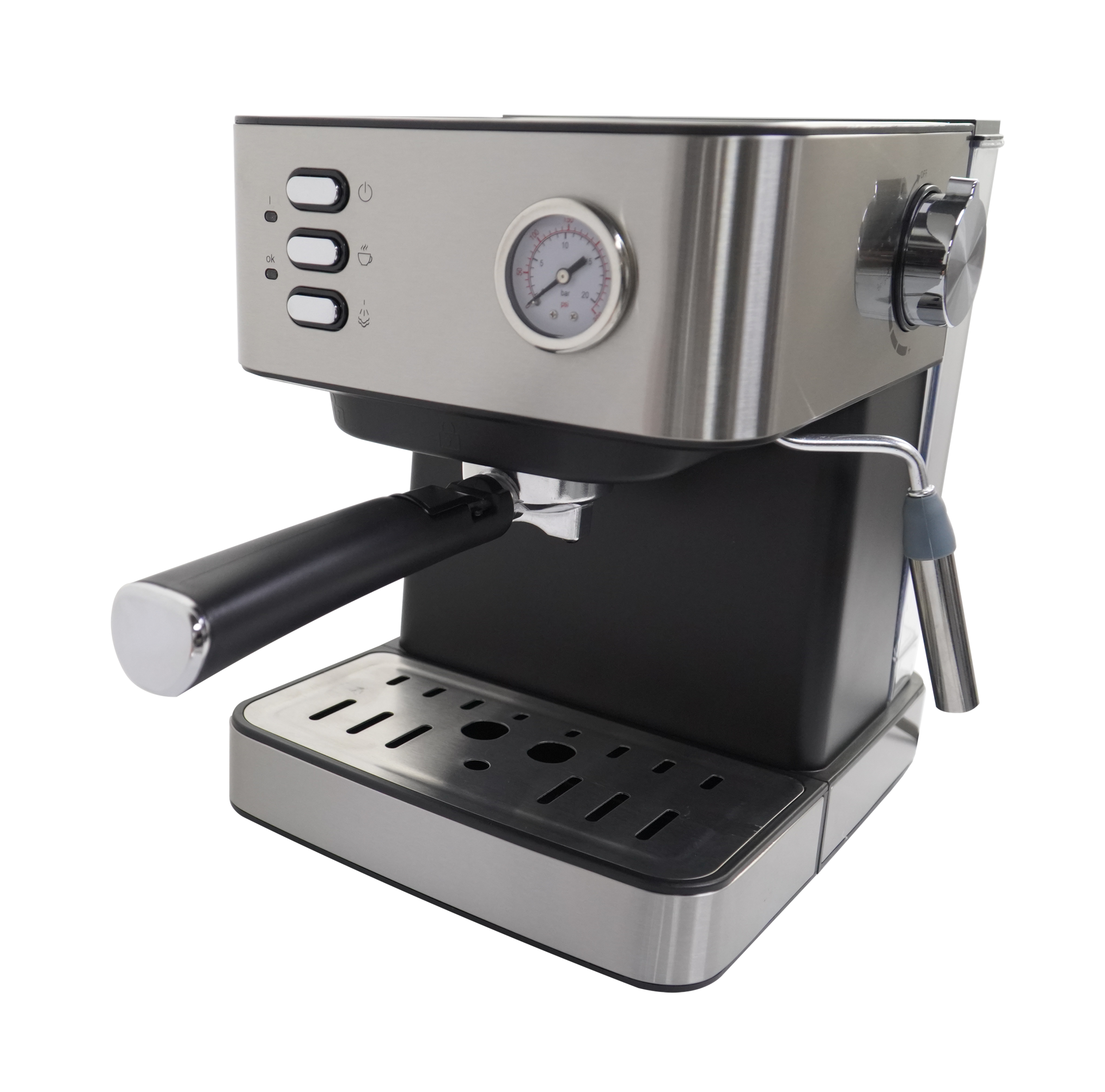 Espresso and Cappuccino Coffee Machine