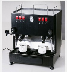 Dual-Head Commercial Espresso Coffee Machine
