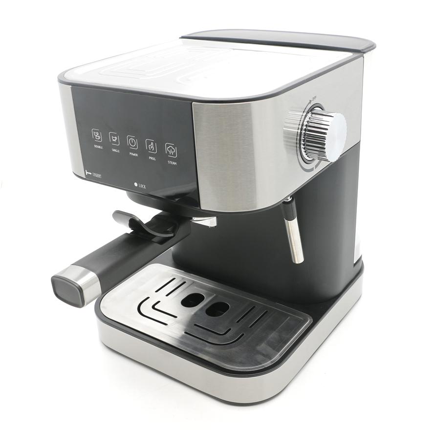 Espresso Maker with Milk Frothing Capability