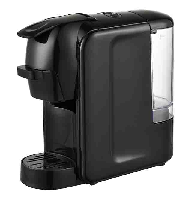 Single-Serve Espresso Machine for Capsules and Ground Coffee