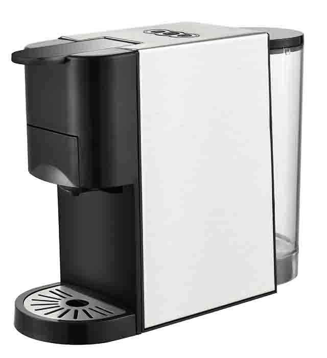 Single-Serve Espresso Machine with Multi-Capsule Compatibility