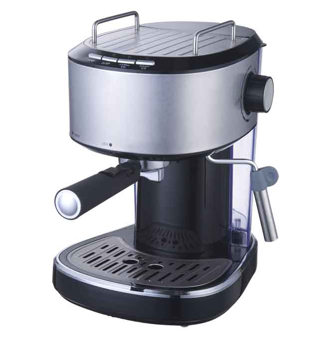 Espresso and Cappuccino Coffee Maker with Frothing Nozzle