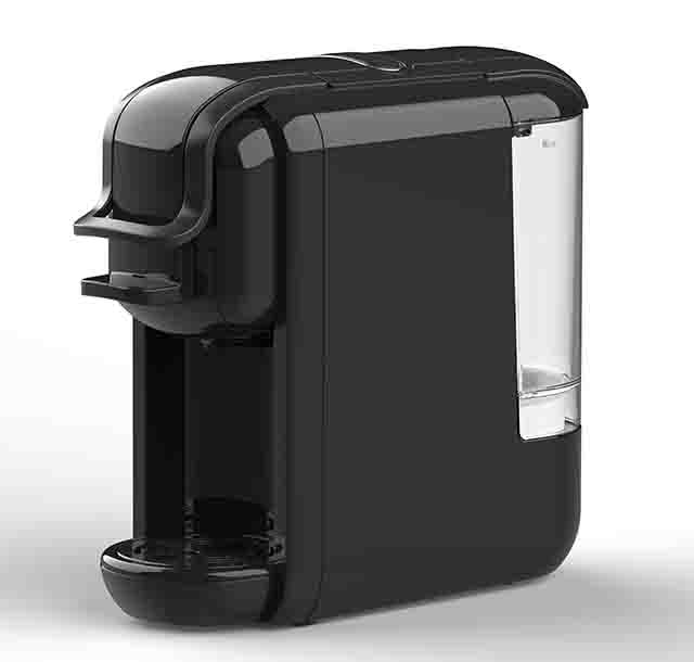 Capsule Espresso Machine with Multi-Capsule Compatibility