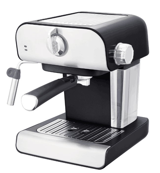 Espresso and Cappuccino Coffee Maker