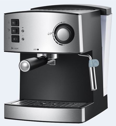 Espresso and Cappuccino Coffee Maker with 1.6L Tank