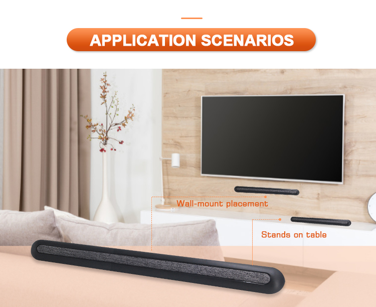 Diagram showing wall-mount and tabletop installation scenarios.