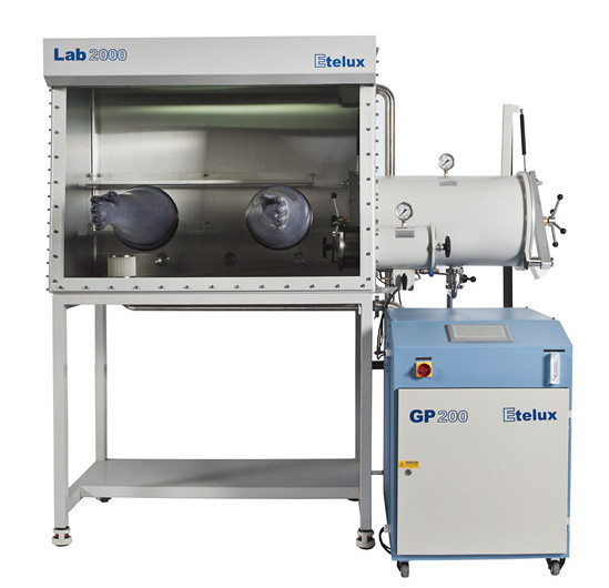 Glove Box with Gas Purification System
