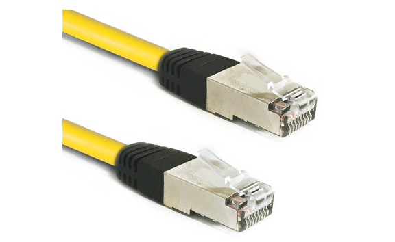 CAT6A RJ45 to RJ45 Ethernet Cable Assembly