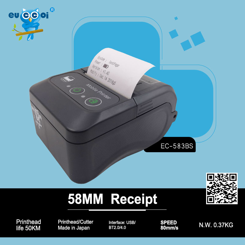 EUCCOI Barcode Label Printer - Image 3