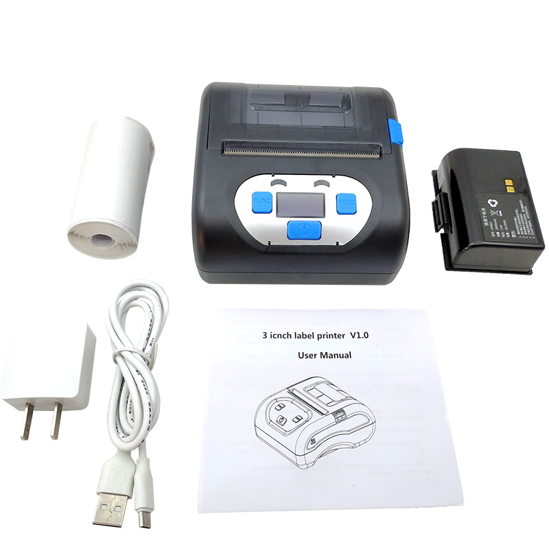 EUCCOI Barcode Label Printer - Image 2